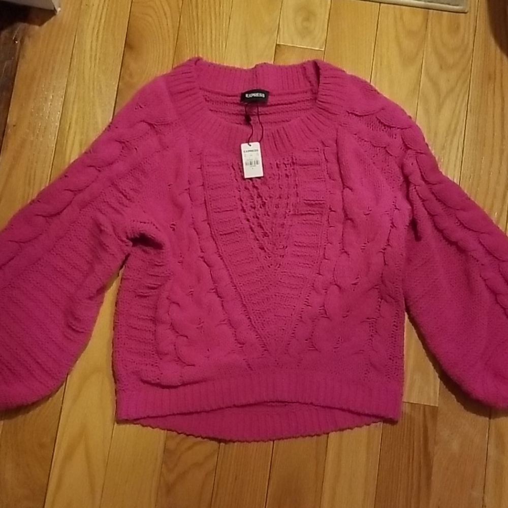 Express sweater